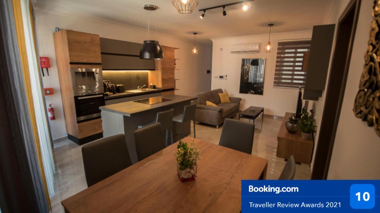 Msiebah Court San Gwann Modern Apt Near Sliema And St Julians Εξωτερικό φωτογραφία