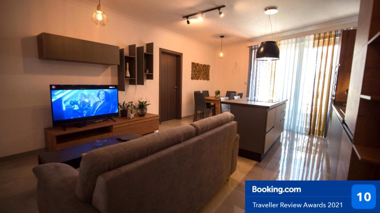 Msiebah Court San Gwann Modern Apt Near Sliema And St Julians Εξωτερικό φωτογραφία