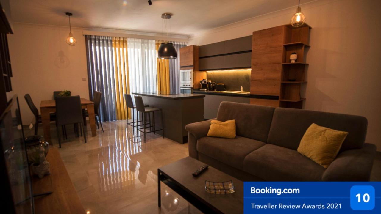 Msiebah Court San Gwann Modern Apt Near Sliema And St Julians Εξωτερικό φωτογραφία