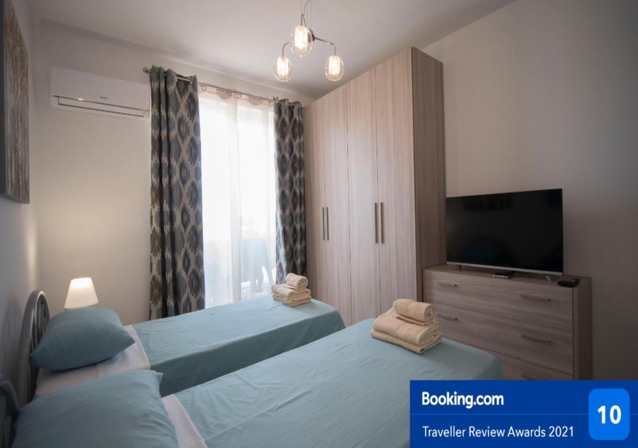 Msiebah Court San Gwann Modern Apt Near Sliema And St Julians Εξωτερικό φωτογραφία