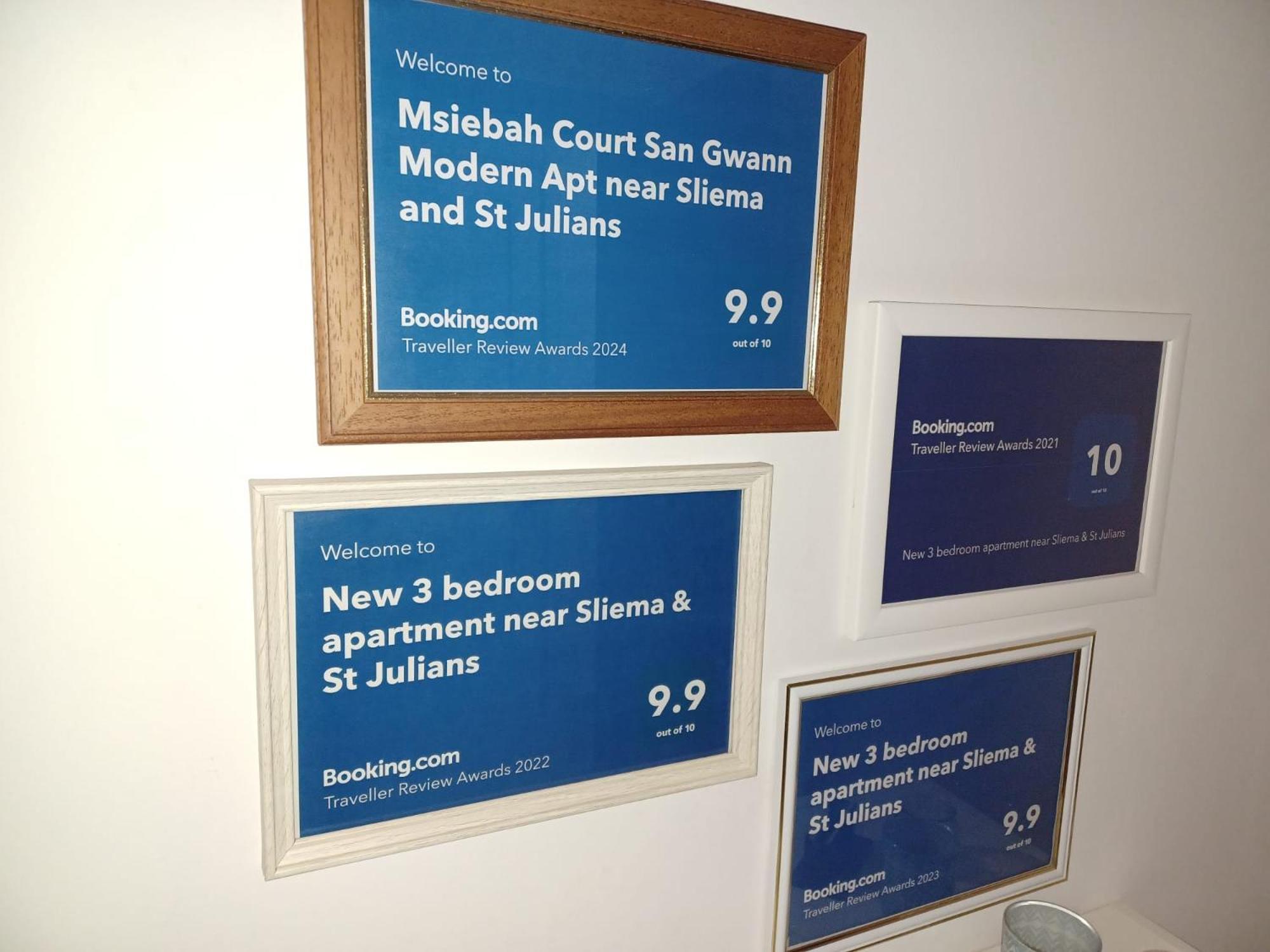 Msiebah Court San Gwann Modern Apt Near Sliema And St Julians Δωμάτιο φωτογραφία