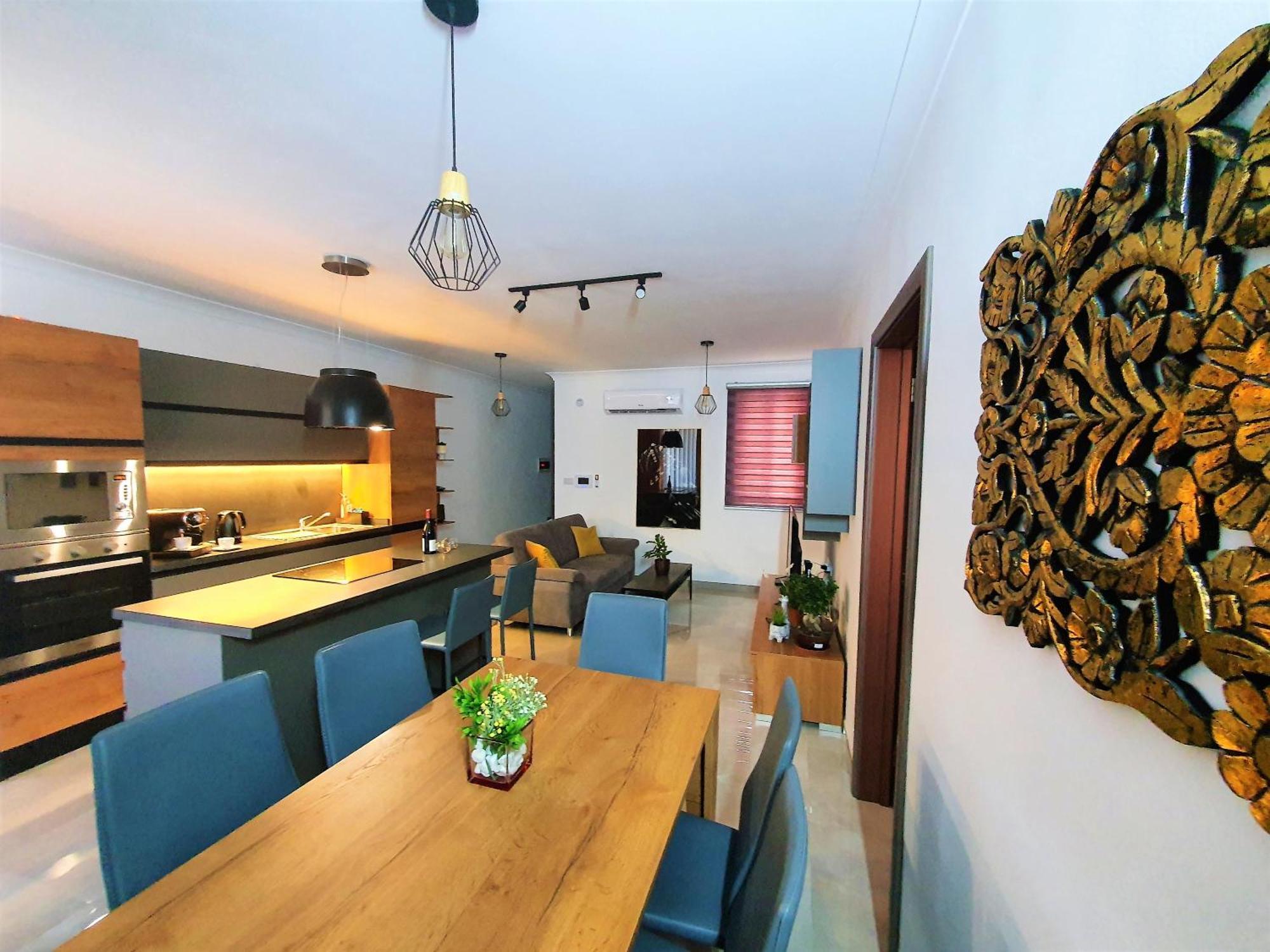 Msiebah Court San Gwann Modern Apt Near Sliema And St Julians Εξωτερικό φωτογραφία